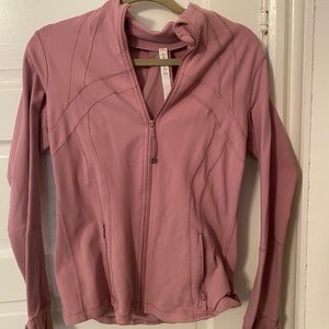 Pink Lulu lemon jacket